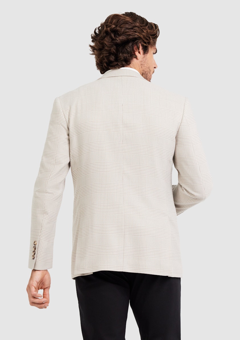 Kiran Check Blazer
