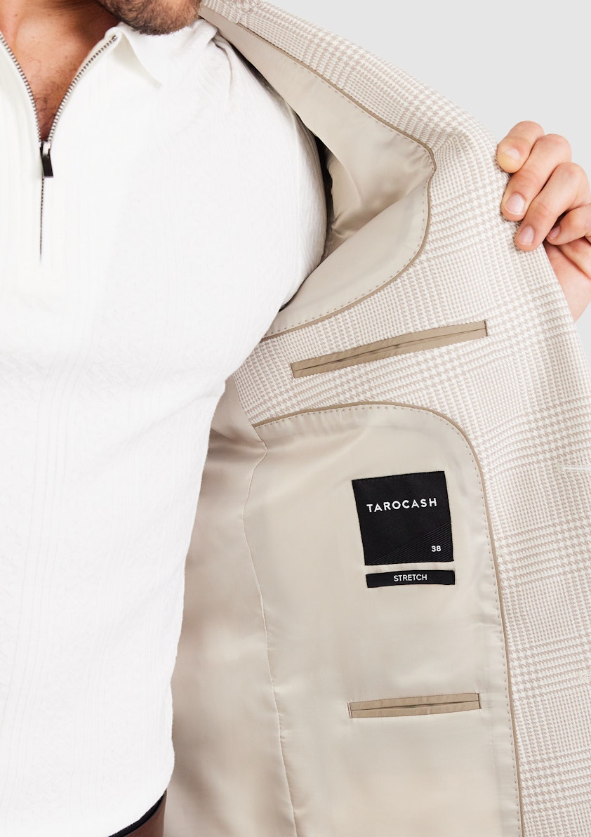 Kiran Check Blazer