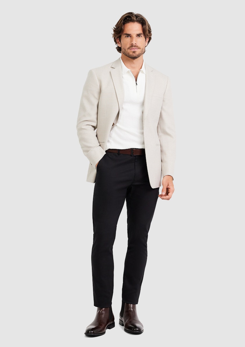 Kiran Check Blazer