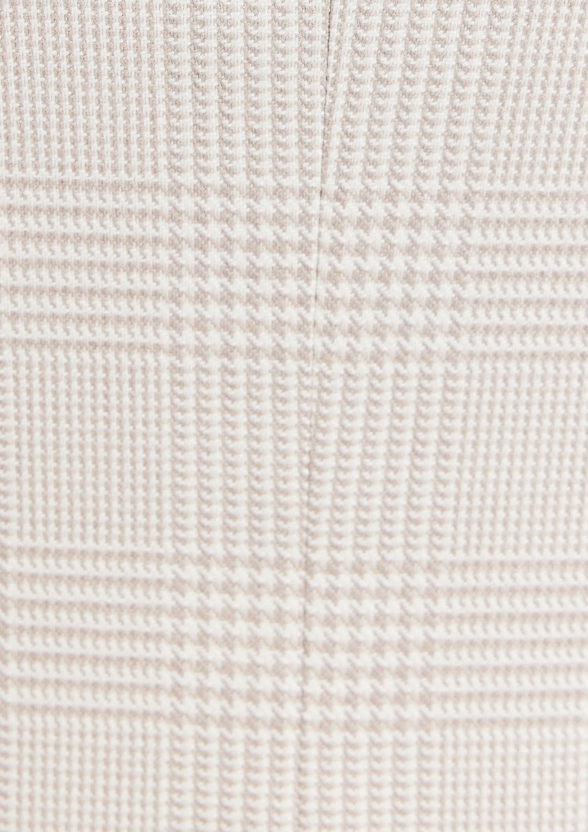 Kiran Check Blazer