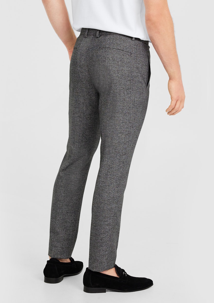 Charcoal Wynn Textured Blazer & Pant
