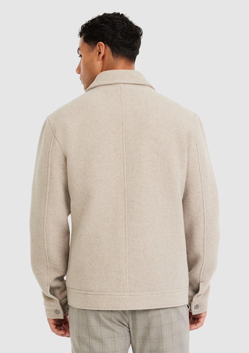 Linden Wool Zip Jacket