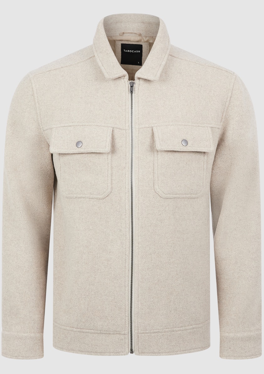 Linden Wool Zip Jacket