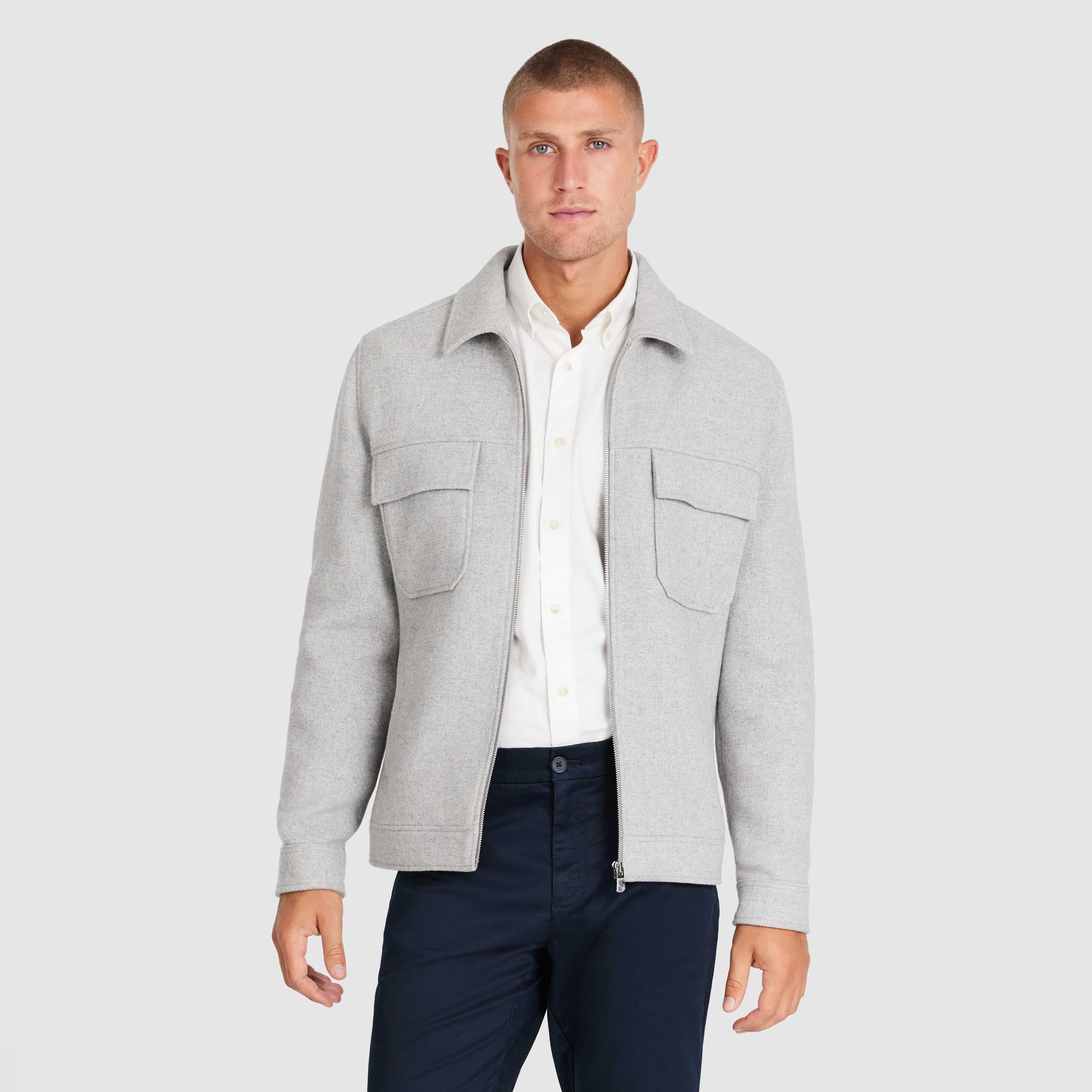 Linden Wool Zip Jacket