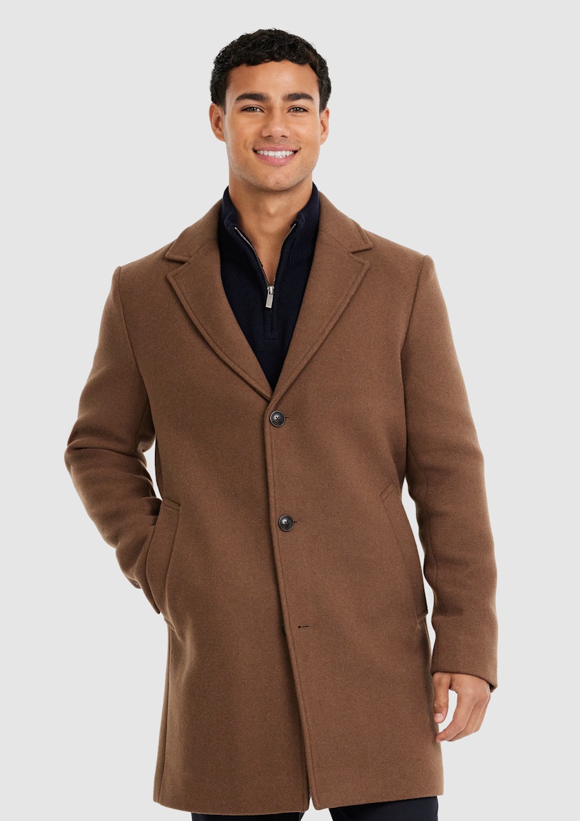 Sussex Wool Coat