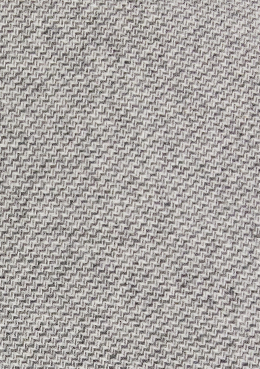 Silver Sussex Wool Coat