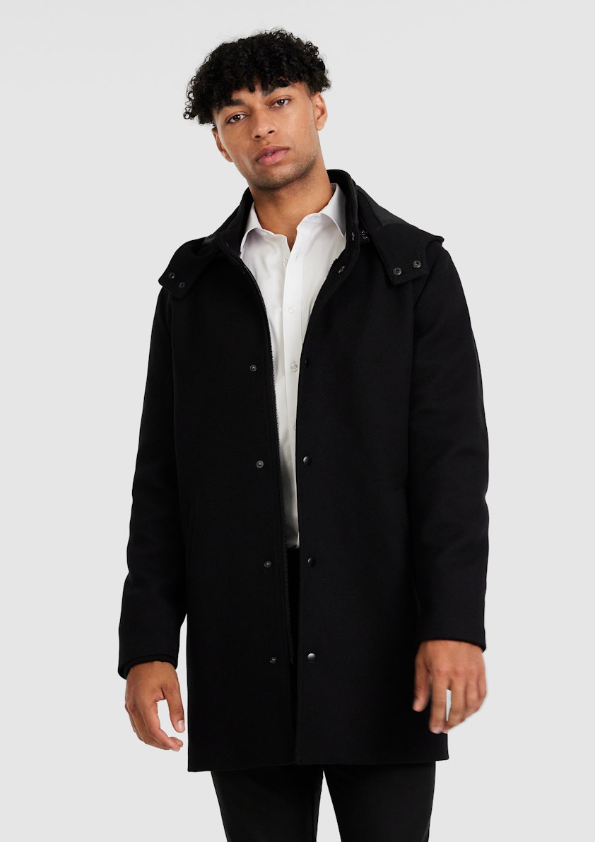 Waverley Hooded Coat