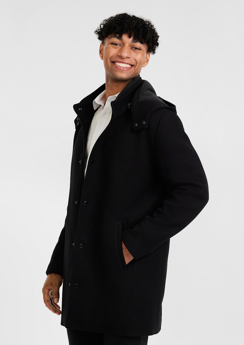 Waverley Hooded Coat