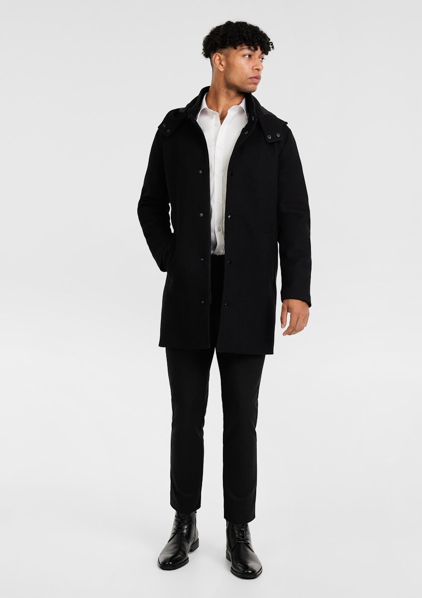 Waverley Hooded Coat