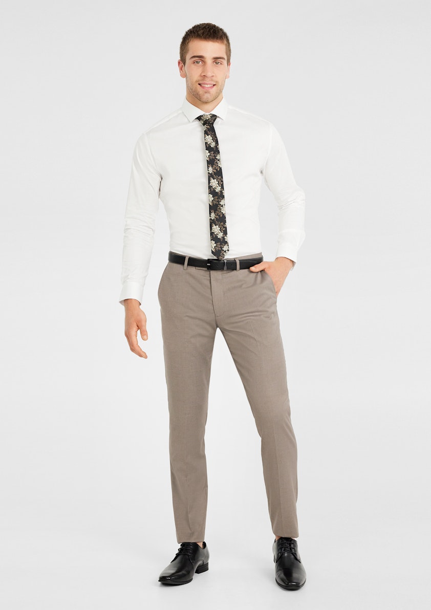 Mocha Beresford Slim Pant