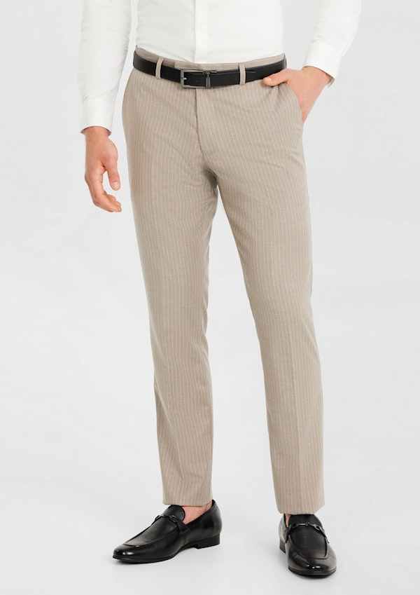 Forbes Slim Stripe Pant