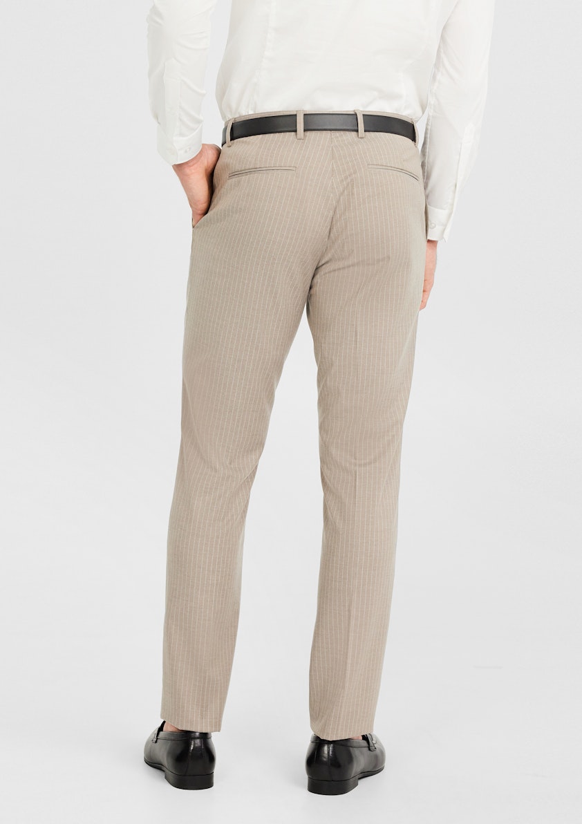 Forbes Slim Stripe Pant
