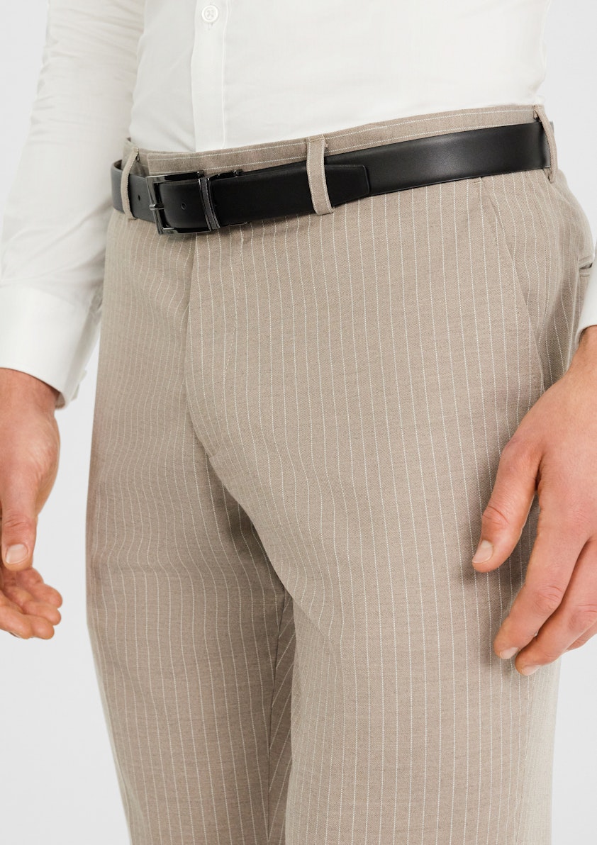 Forbes Slim Stripe Pant