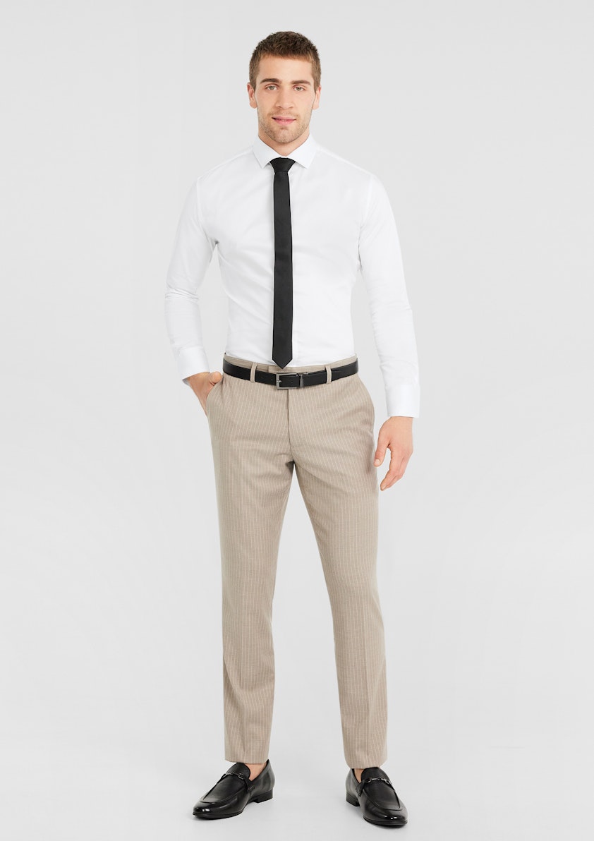 Forbes Slim Stripe Pant