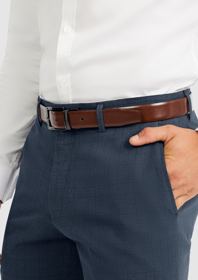 Hasting Slim Check Pant