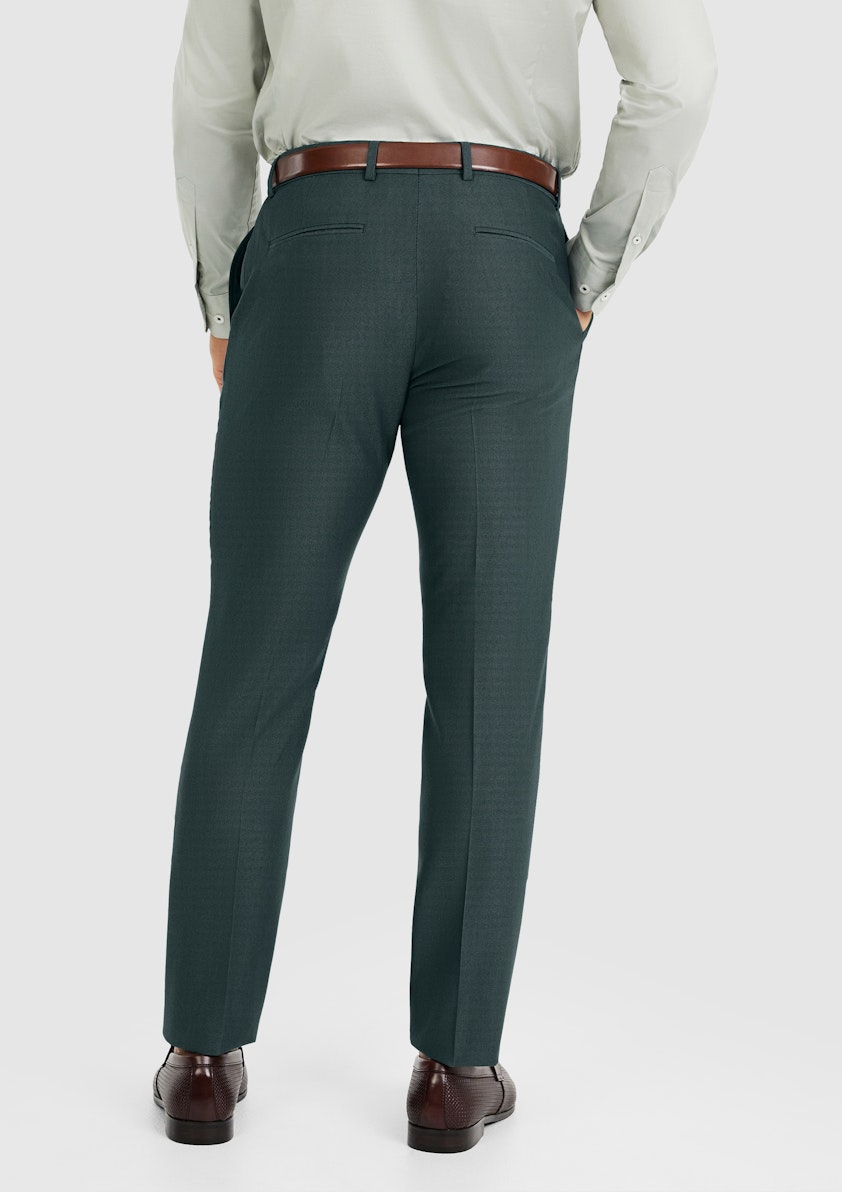 Mid Green Corso Slim Pant