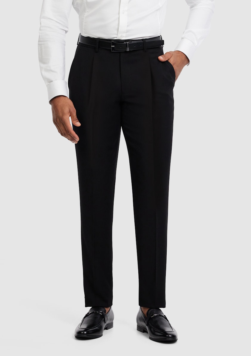 Spencer Tapered Pleat Pant