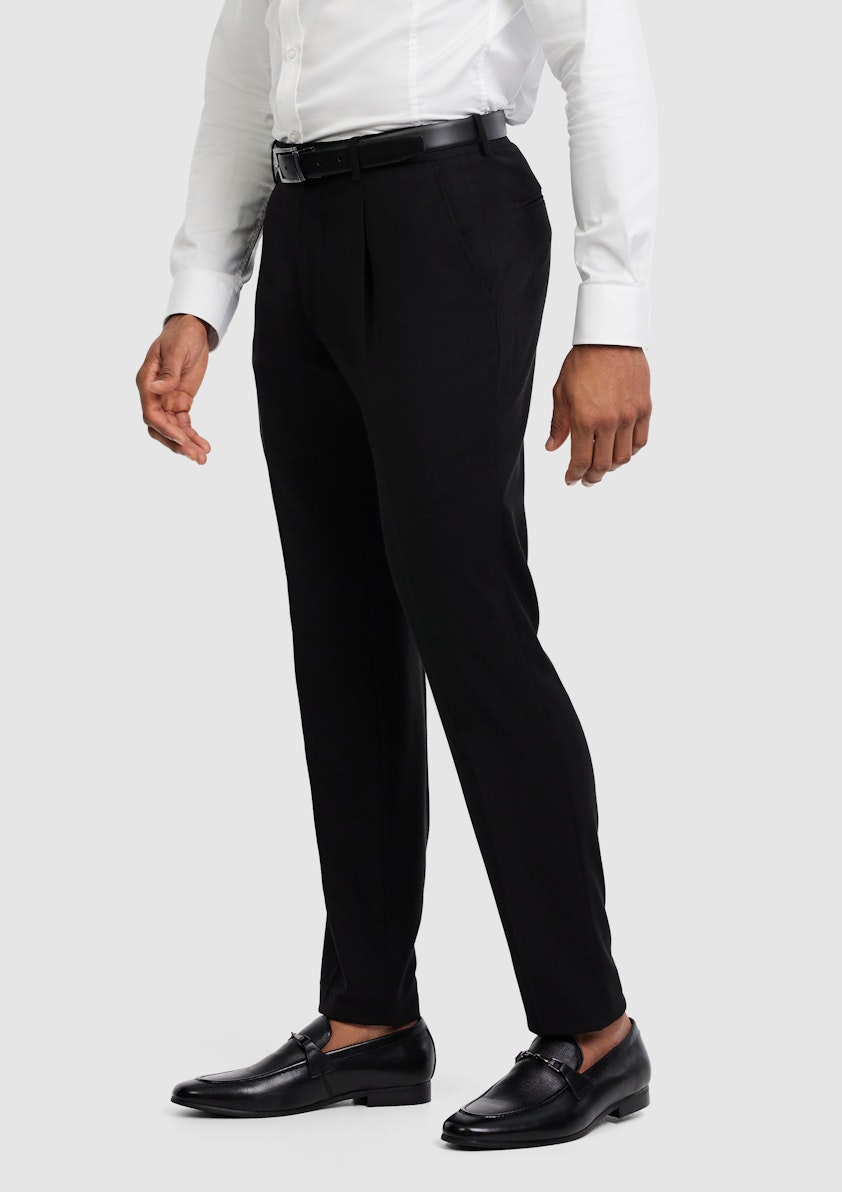 Spencer Tapered Pleat Pant