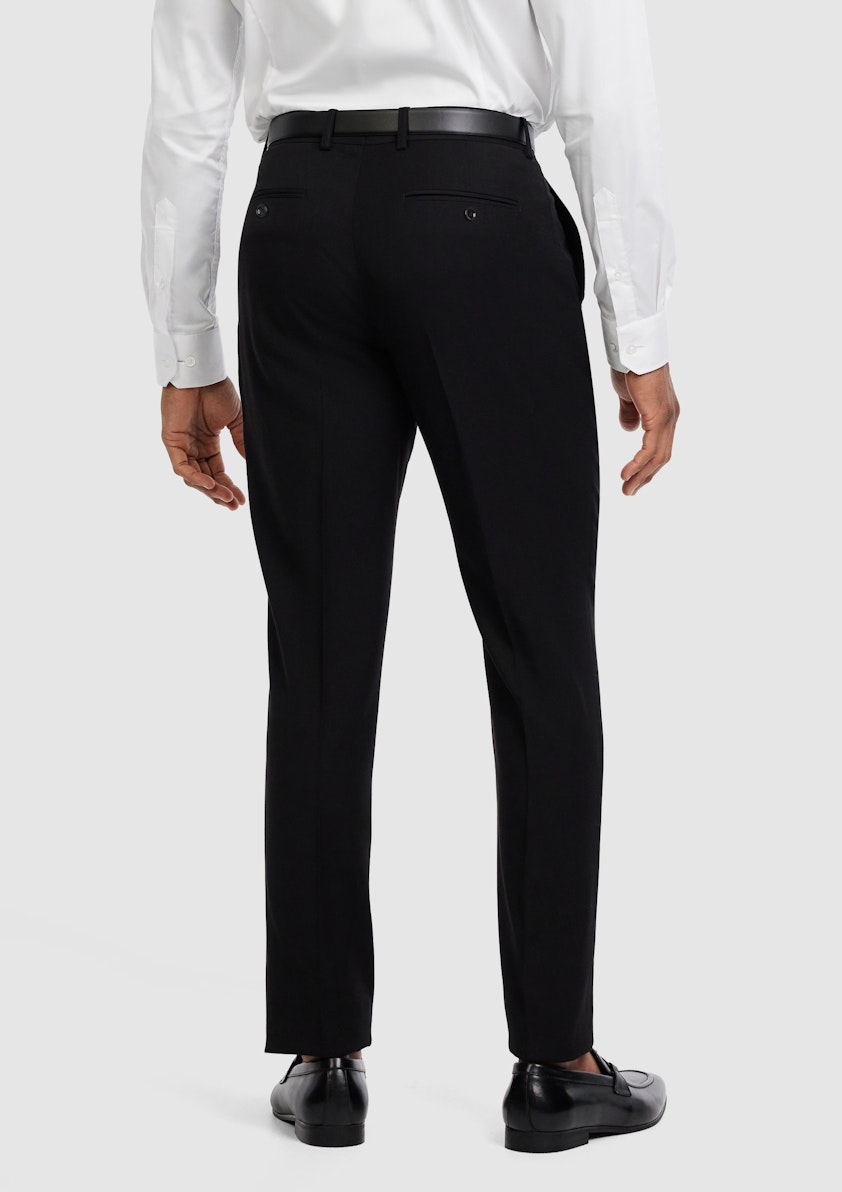 Spencer Tapered Pleat Pant