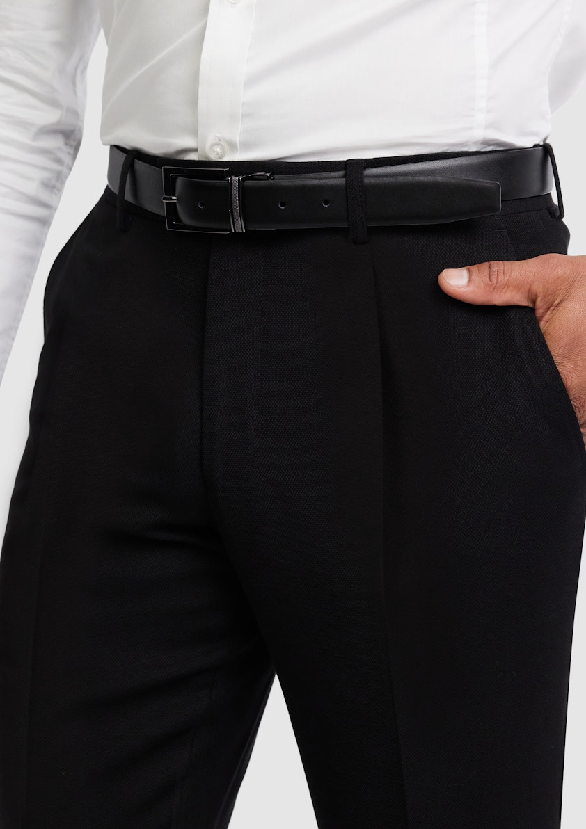 Spencer Tapered Pleat Pant