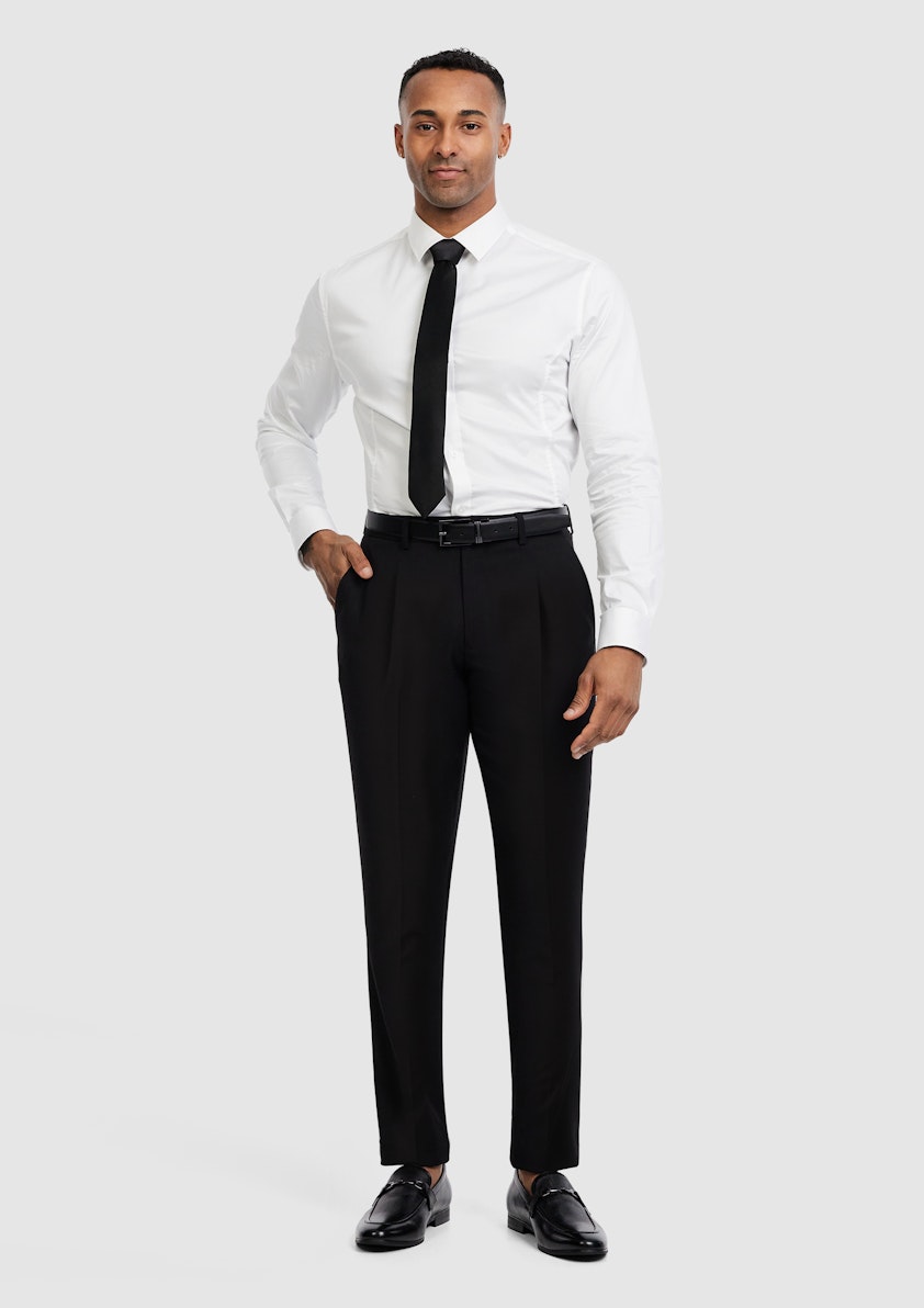 Spencer Tapered Pleat Pant