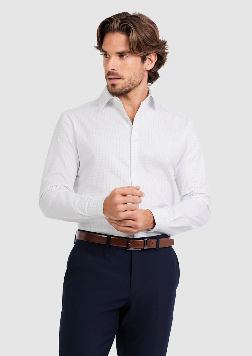 Jetsetter Check Dress Shirt