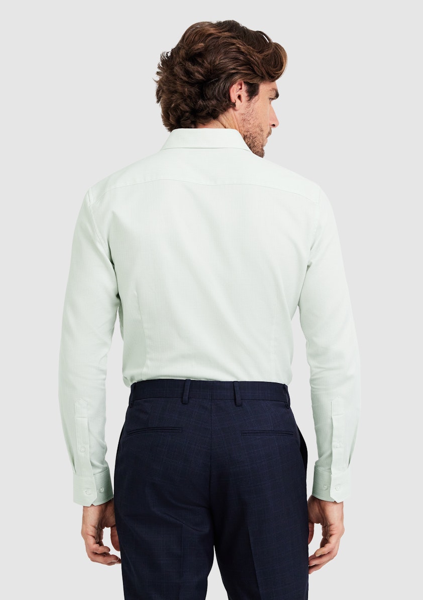 Jetsetter Textured Dress Shirt