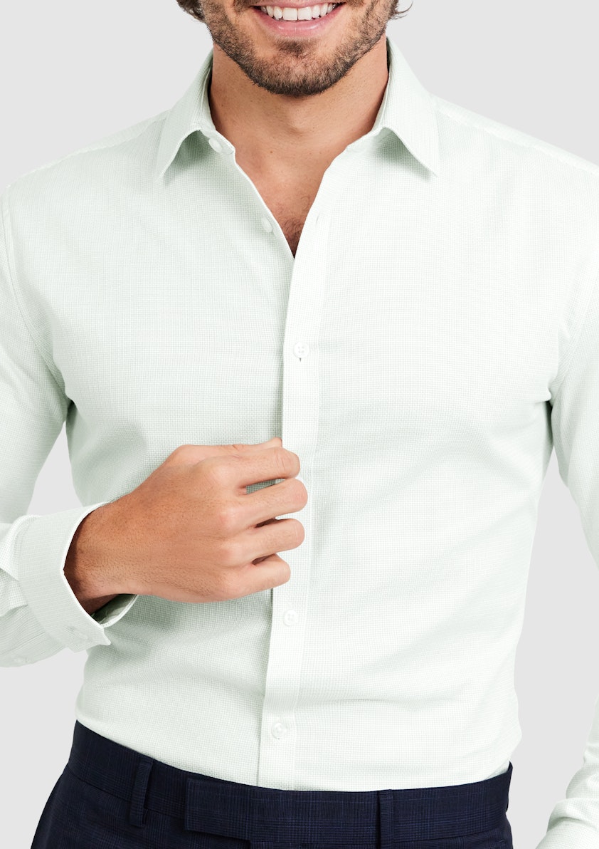Jetsetter Textured Dress Shirt