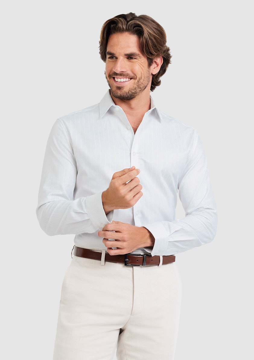 Jetsetter Stripe Dress Shirt