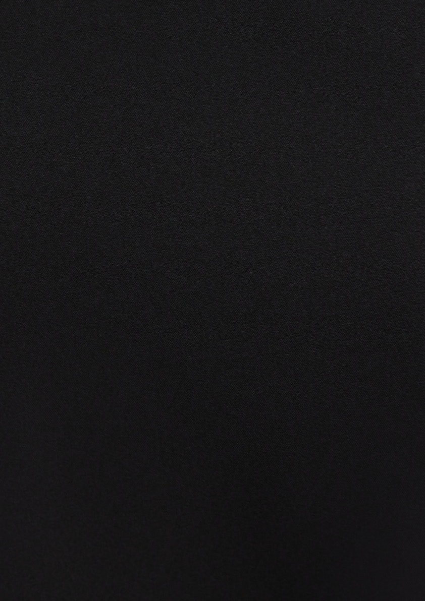 Black Tech Tailoring Dress Shirt