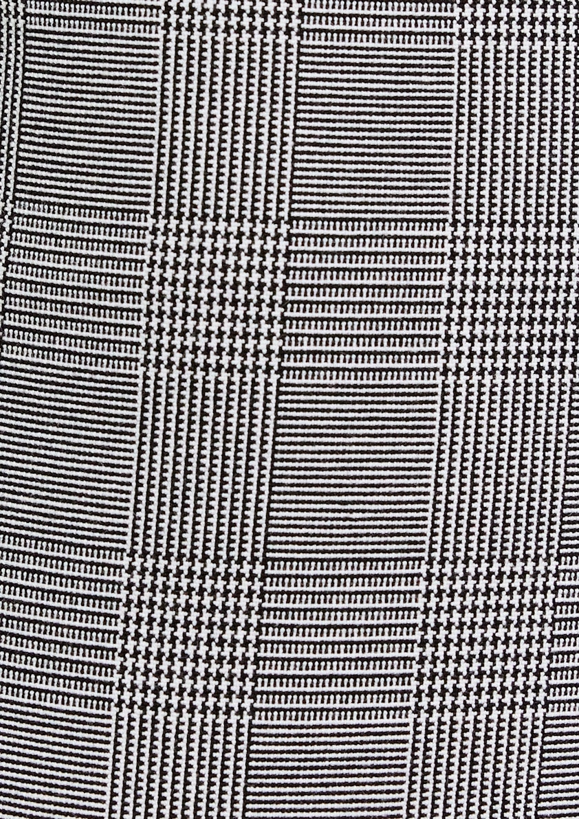 Silver Declan Slim Check Pant