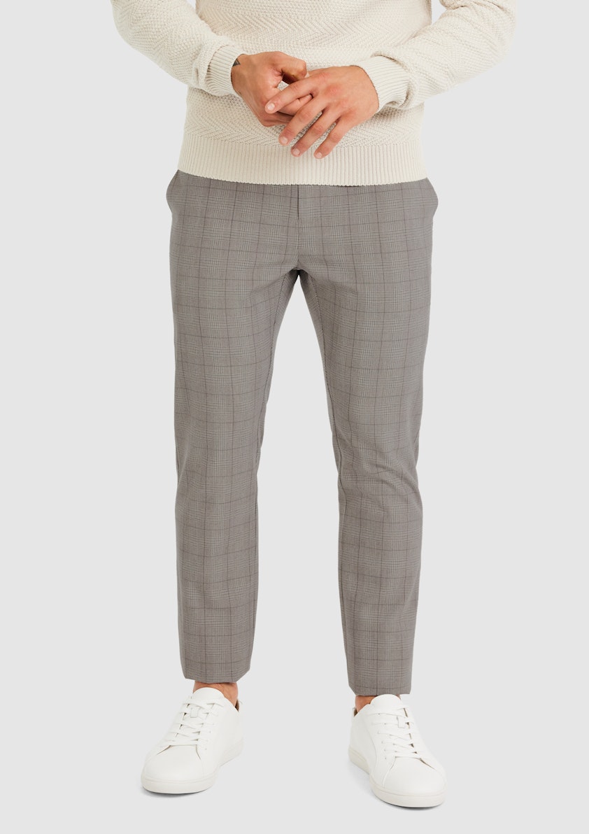 Randle Slim Check Pant