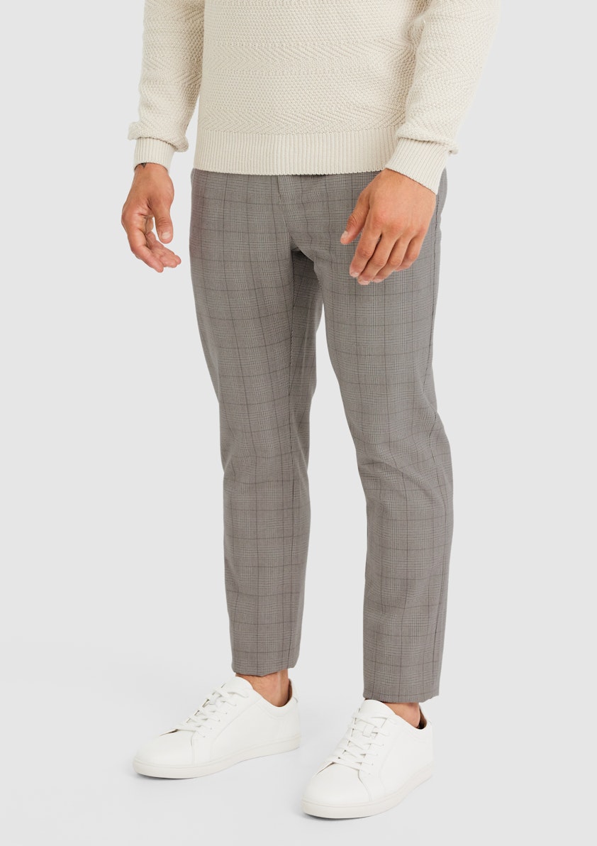 Randle Slim Check Pant