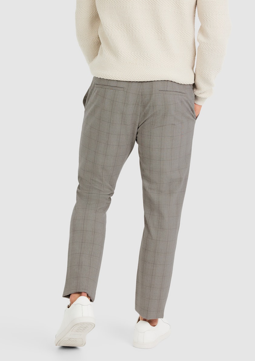 Randle Slim Check Pant