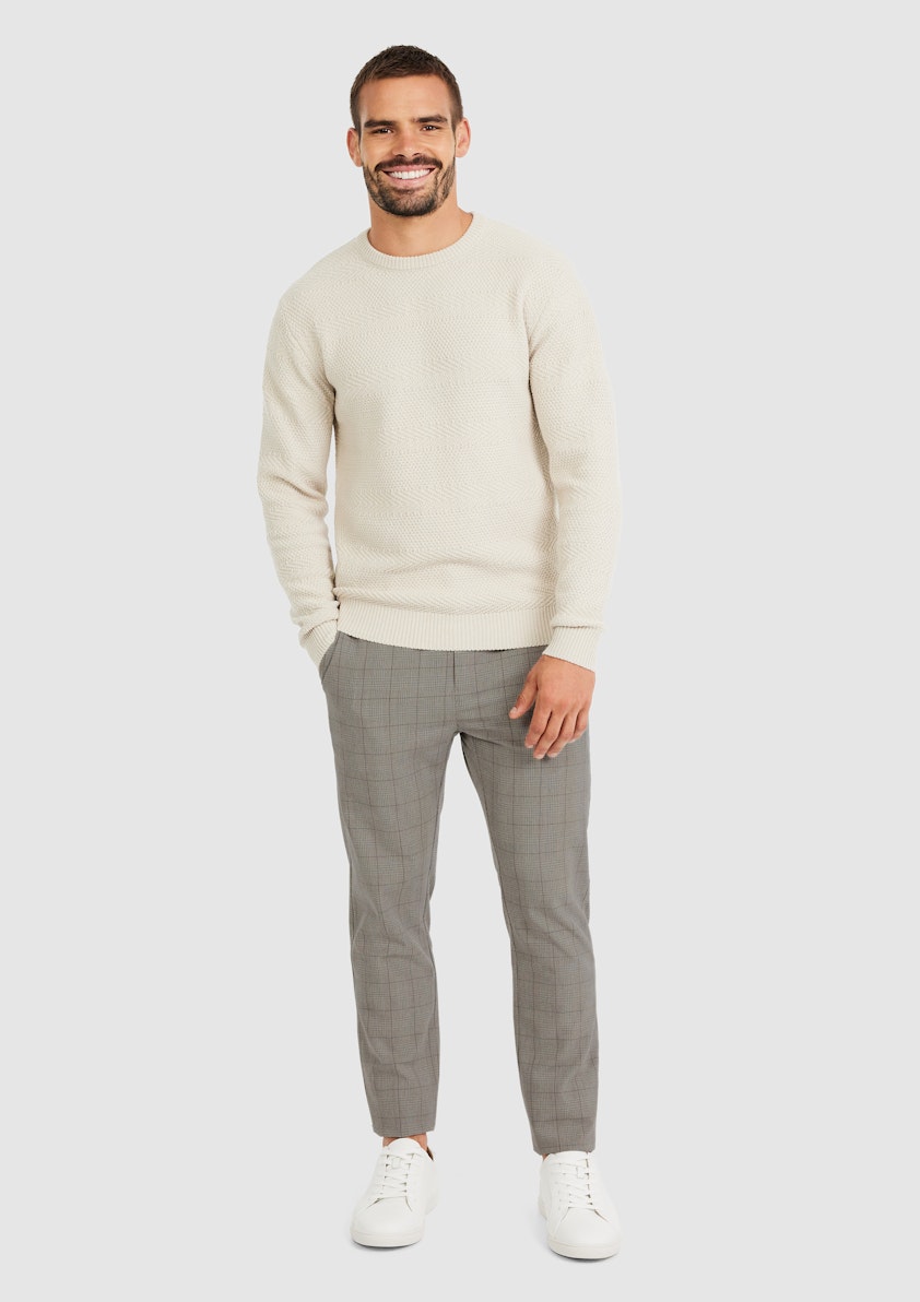 Randle Slim Check Pant