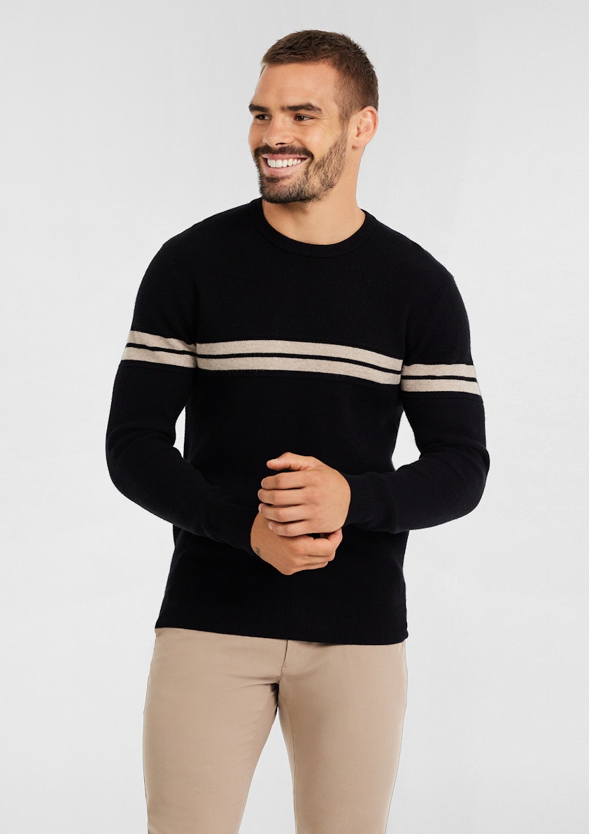 Brock Stripe Knit