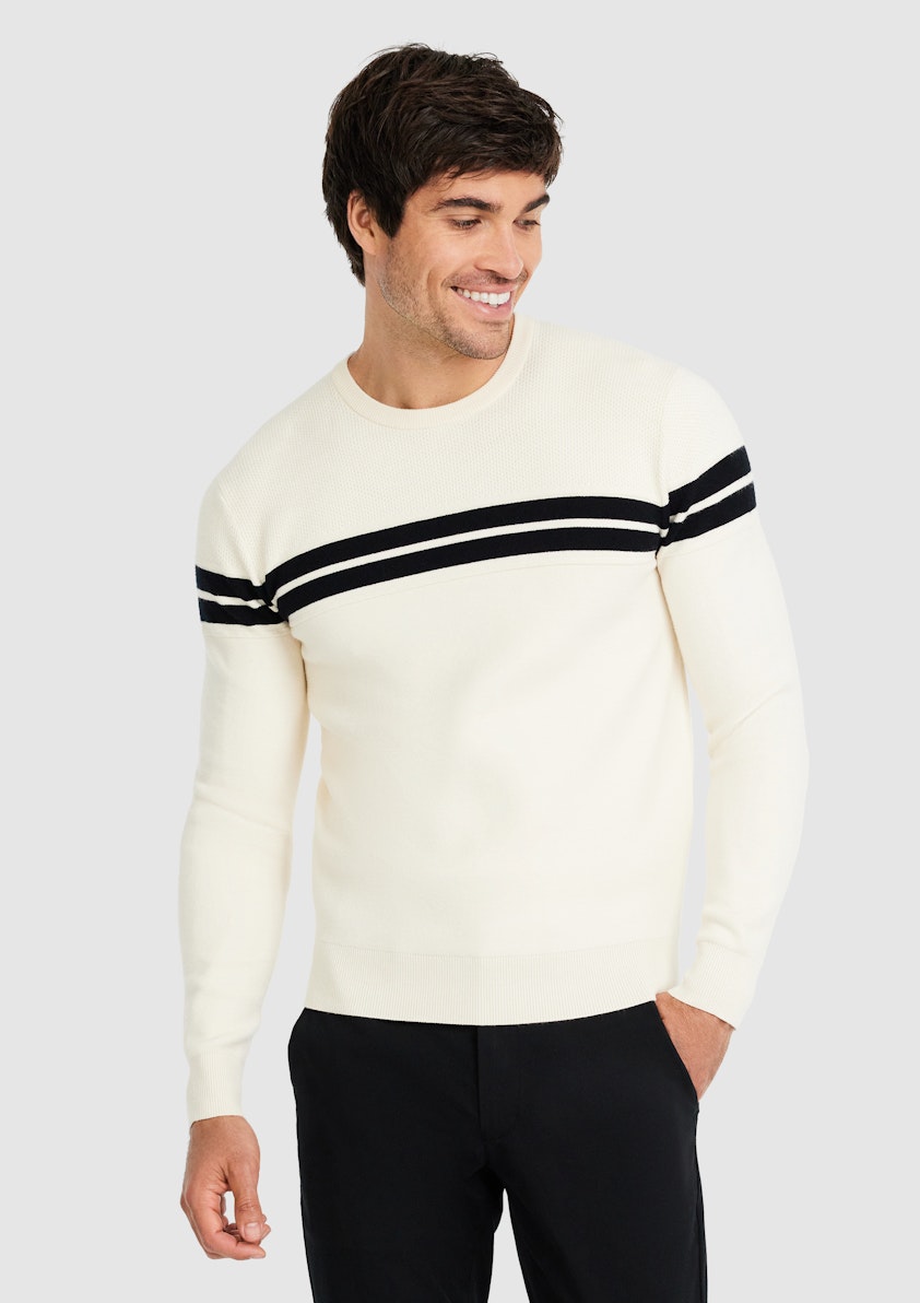 Brock Stripe Knit