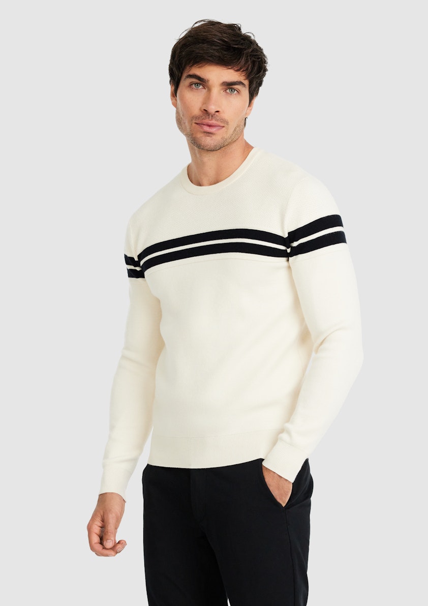 Brock Stripe Knit