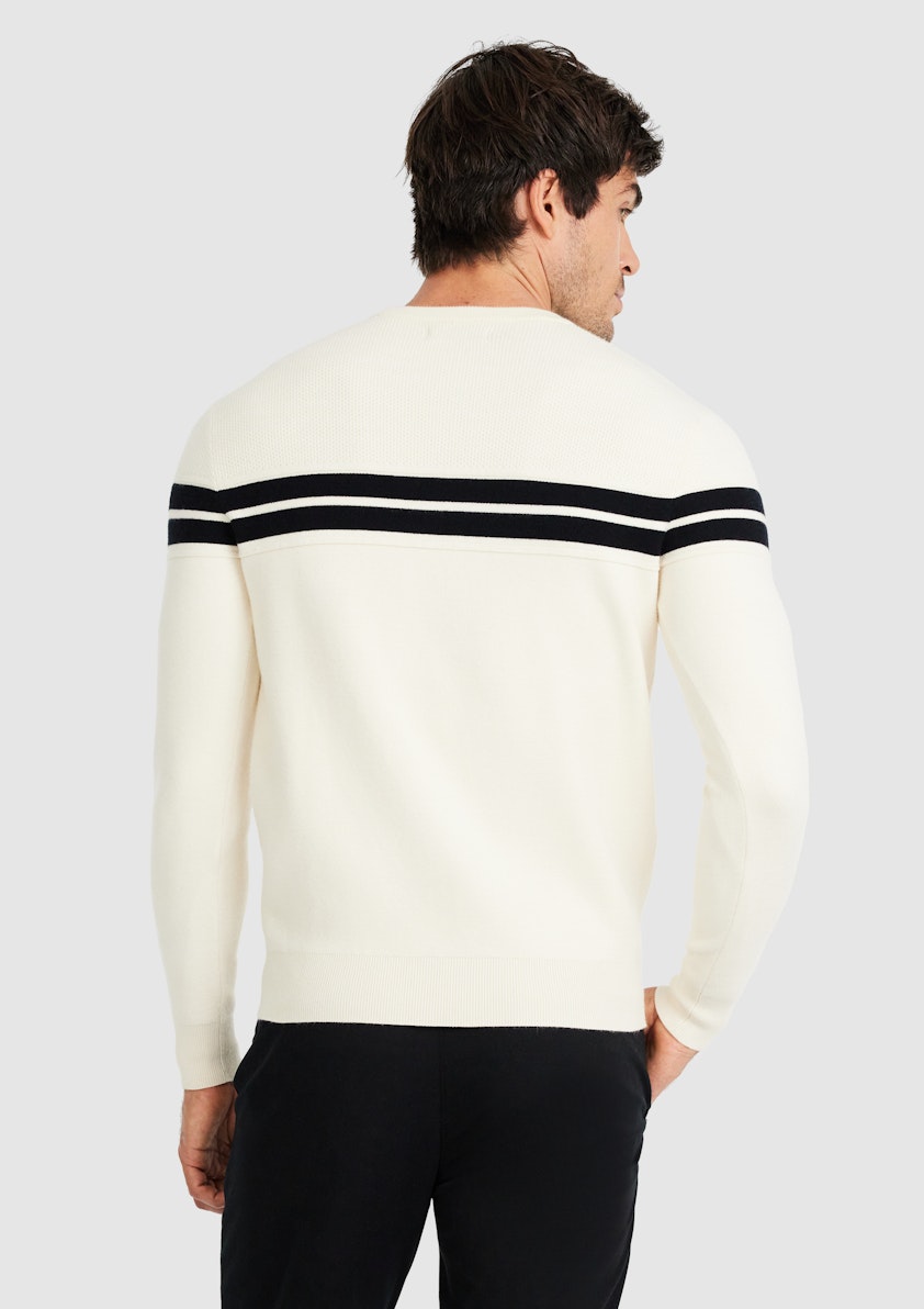 Brock Stripe Knit