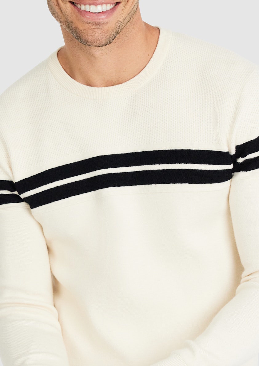 Brock Stripe Knit