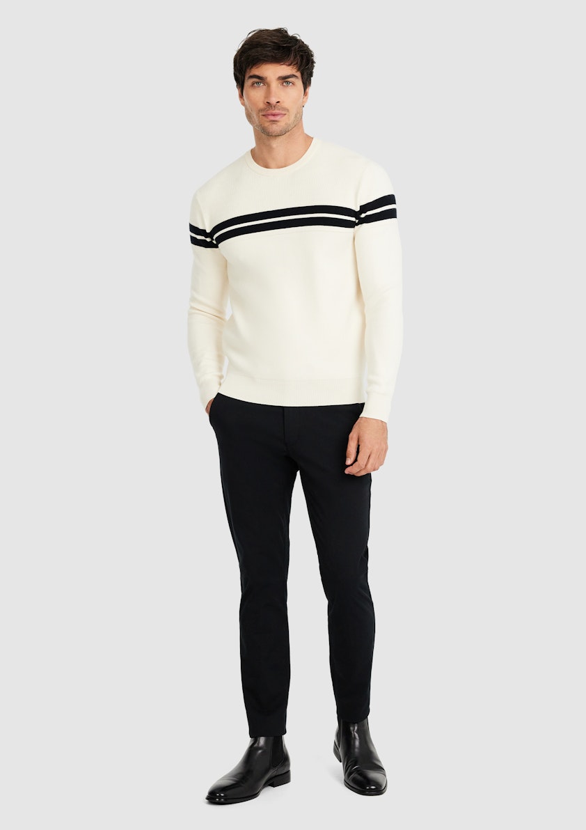 Brock Stripe Knit