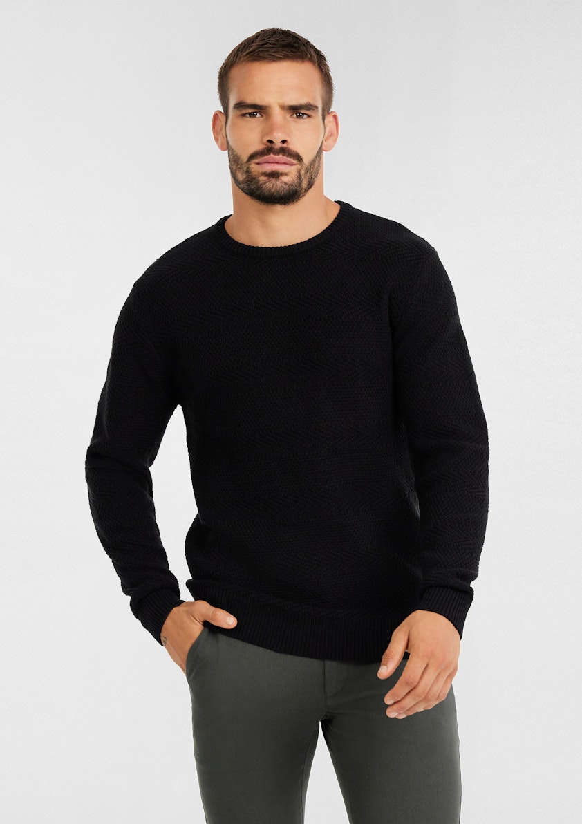 Ari Textured Knit