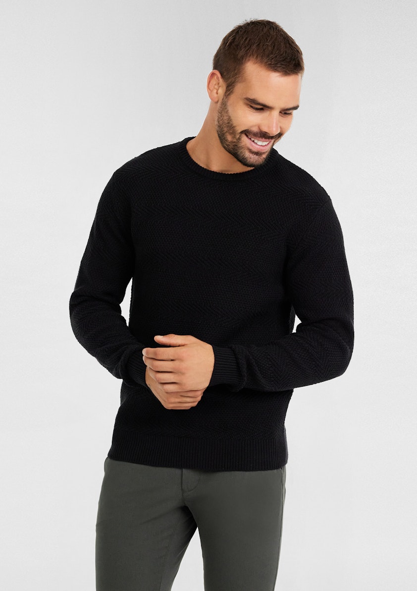 Ari Textured Knit