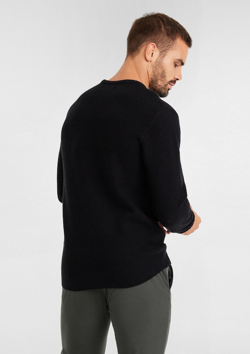 Ari Textured Knit