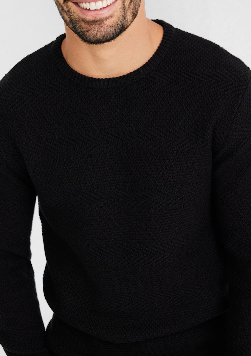 Ari Textured Knit