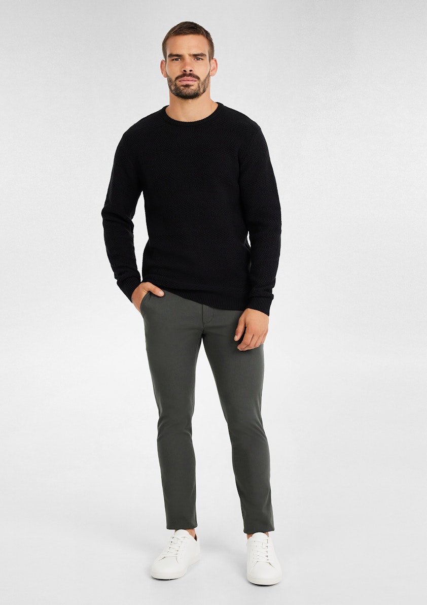 Ari Textured Knit