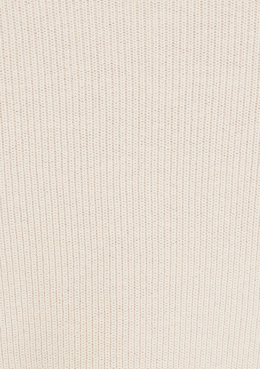 Natural Patterson Textured Knit