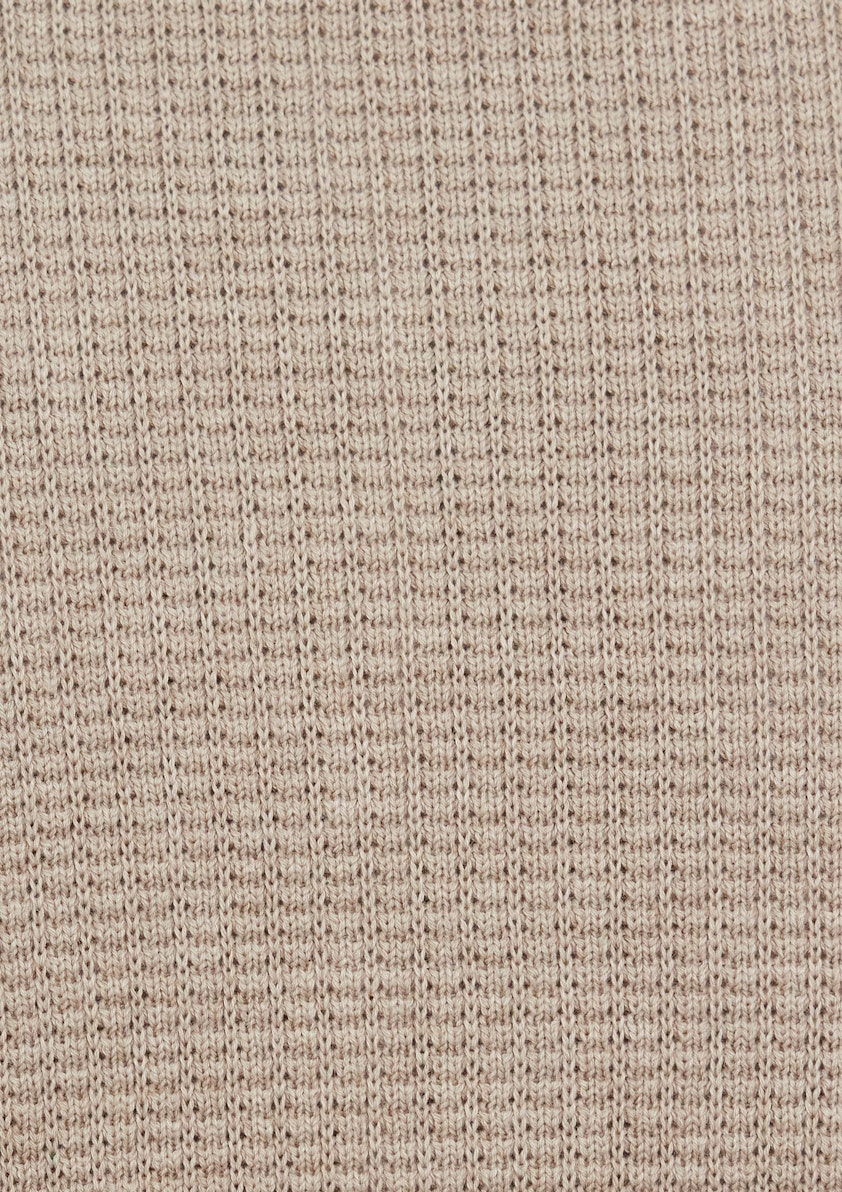 Beau Button Through Knit