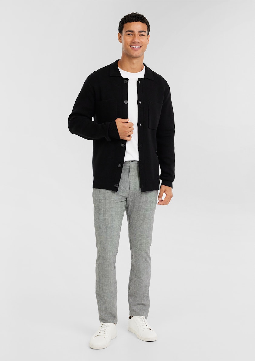 Ares Button Through Knit