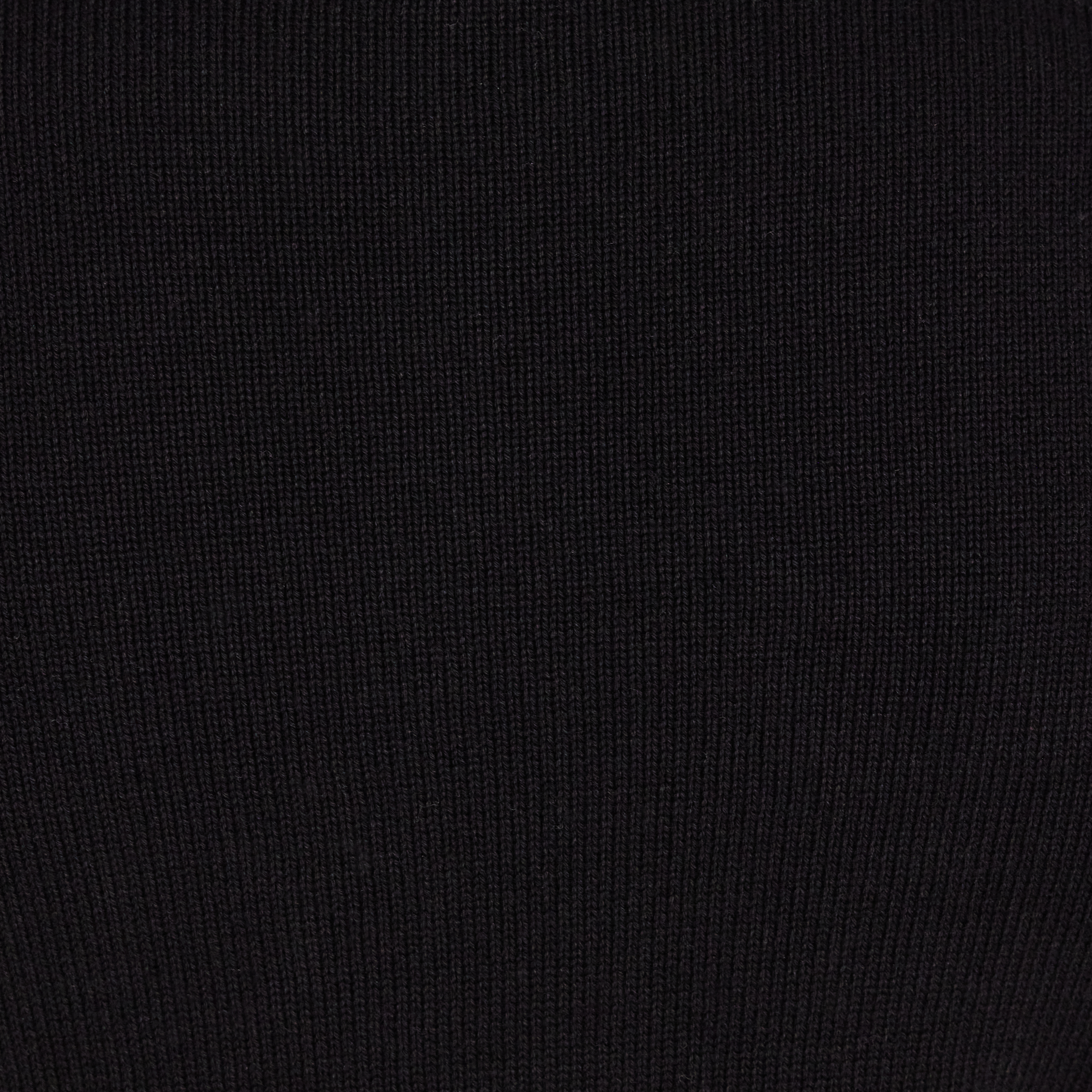 Black Jaxley Zip Neck Knit